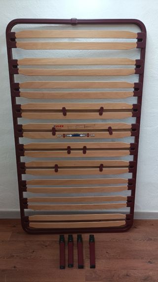 SOMIER FLEX REFORZADO 1'05x1'80 con patas