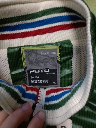 Chaqueta Verde entretiempo