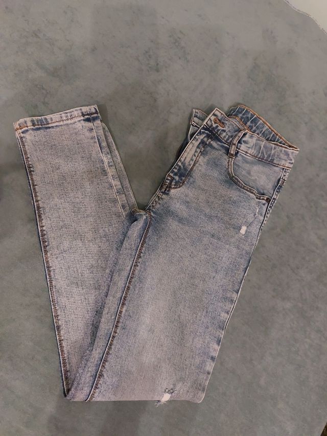 Pantalón chico, talla  13-14