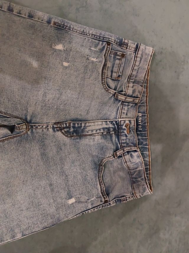 Pantalón chico, talla  13-14