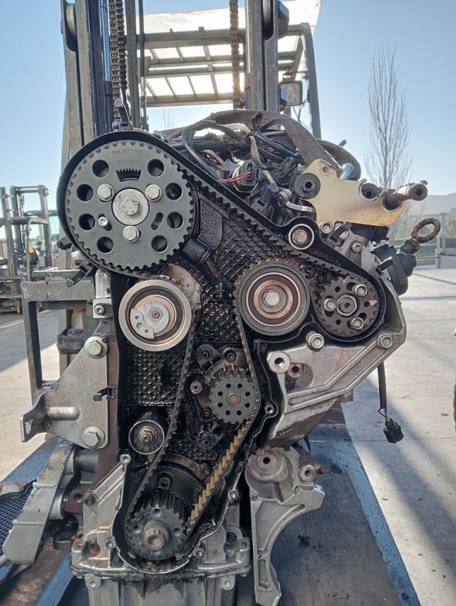 Reparación de maquinaria industrial y transpaletas