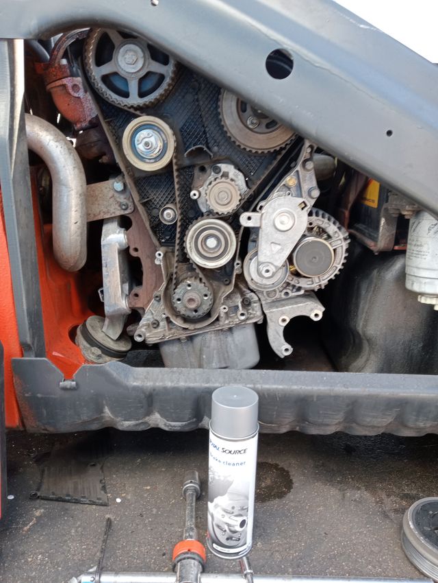 Reparación de maquinaria industrial y transpaletas