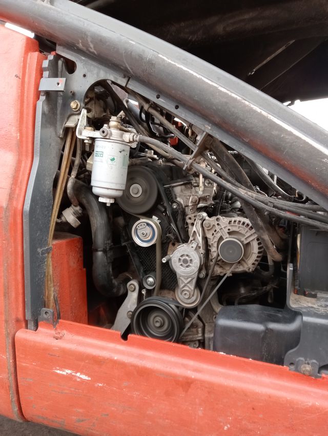 Reparación de maquinaria industrial y transpaletas