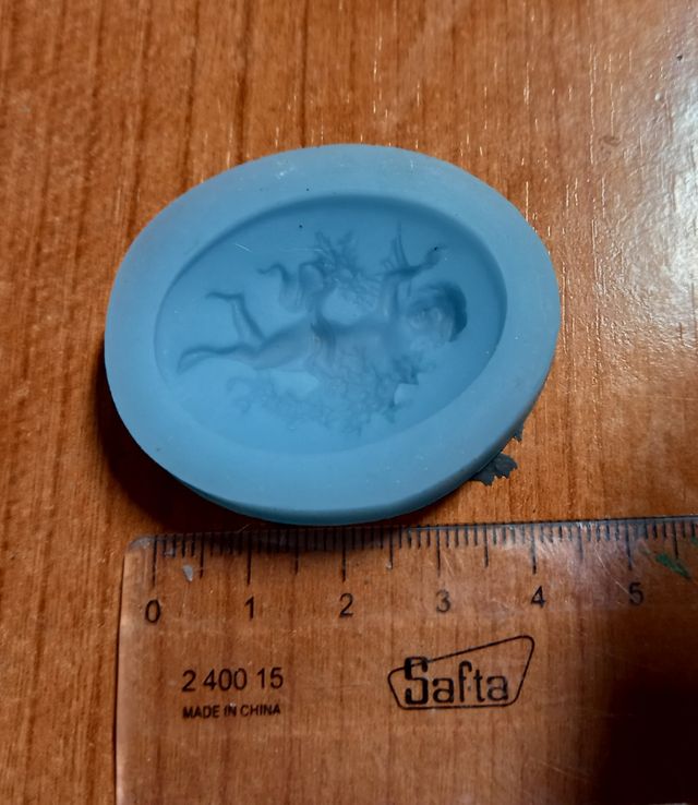 molde cabuchón camafeo ángel