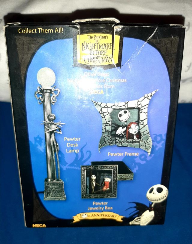 The Burtons the Nightmare Before Christmas