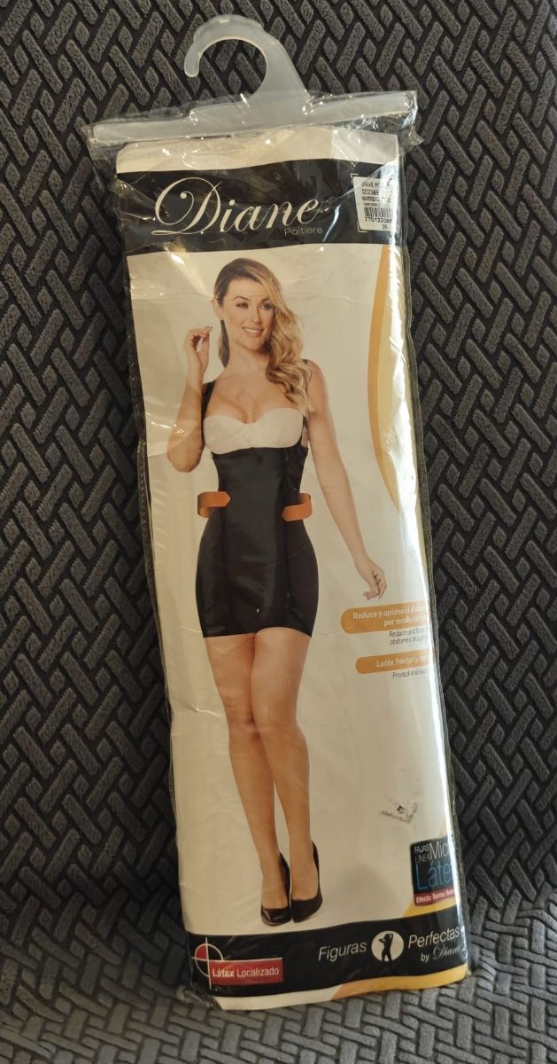 Faja Diane enterizo short