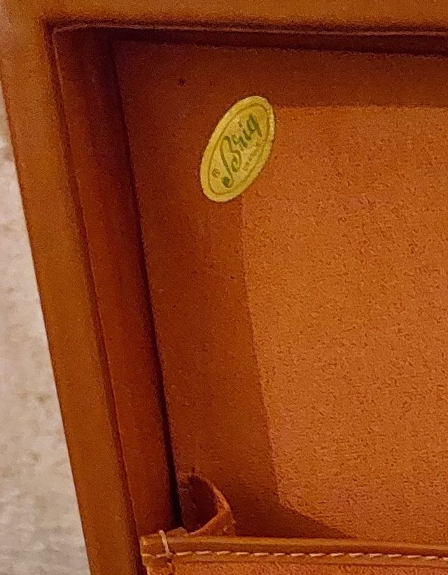 Maletín-portafolios de Ubrique