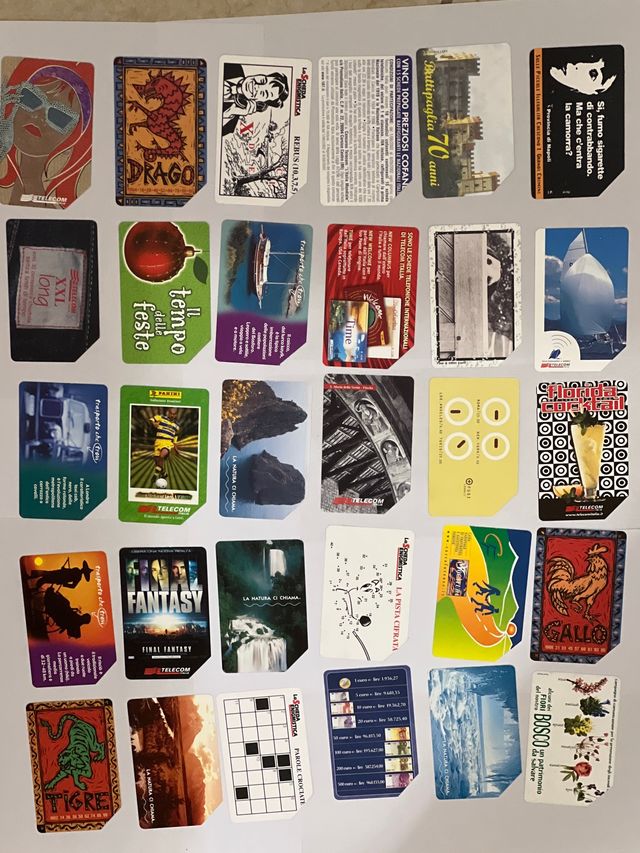 Card telefoniche