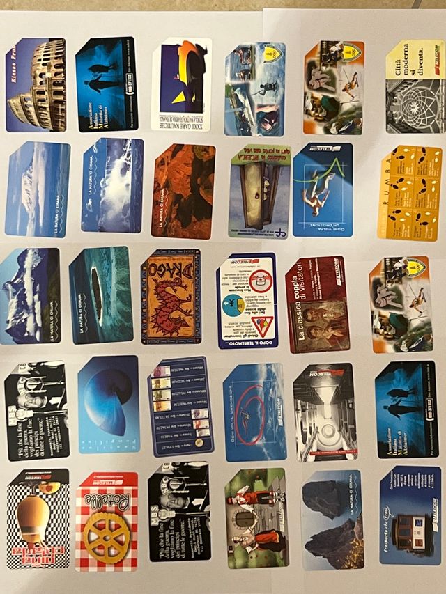 Card telefoniche