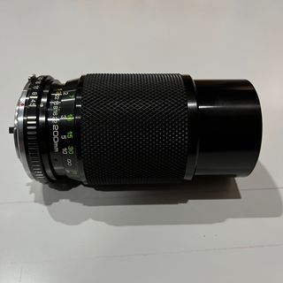 Olimpus objetivo 80-200