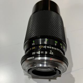 Olimpus objetivo 80-200