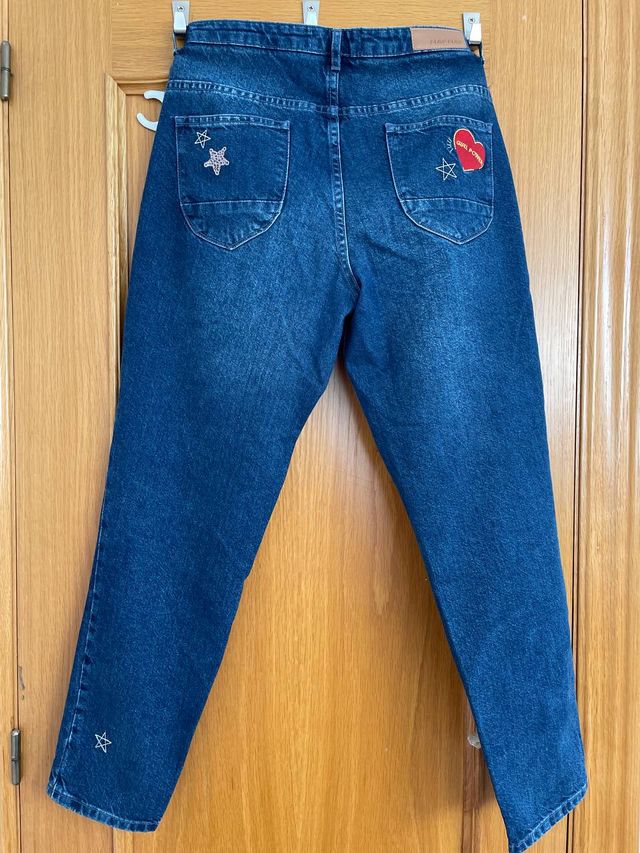 Vaqueros Naf Naf talla 40