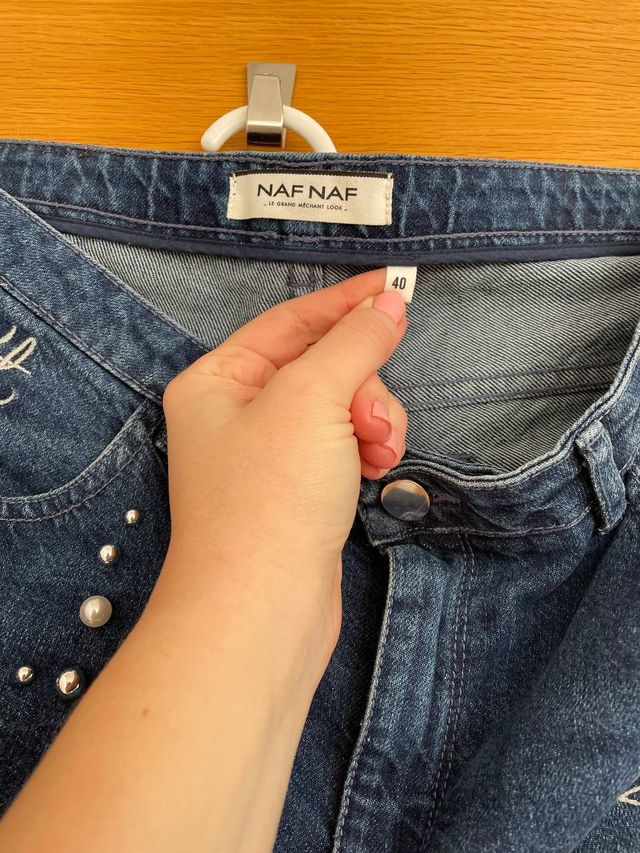 Vaqueros Naf Naf talla 40