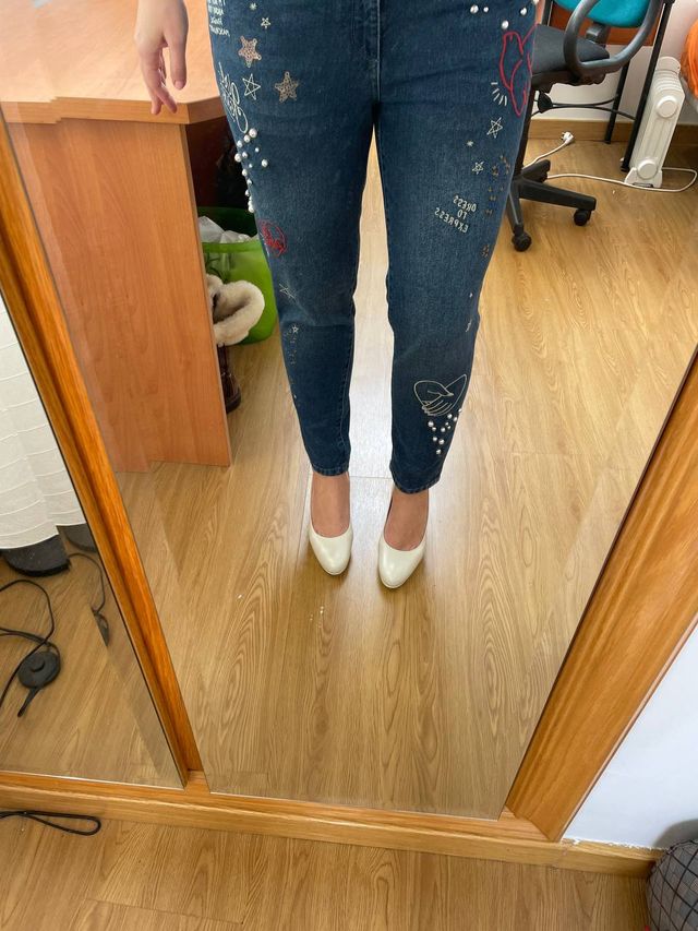 Vaqueros Naf Naf talla 40