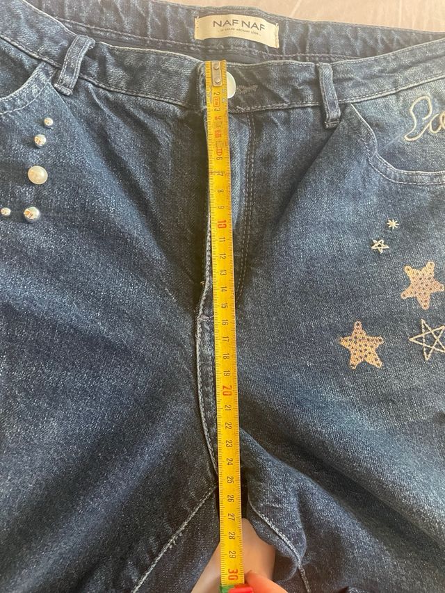 Vaqueros Naf Naf talla 40