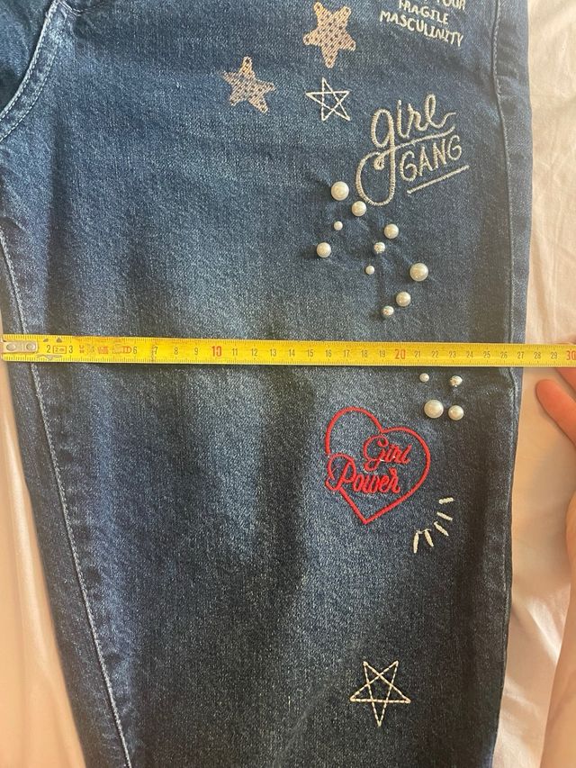 Vaqueros Naf Naf talla 40