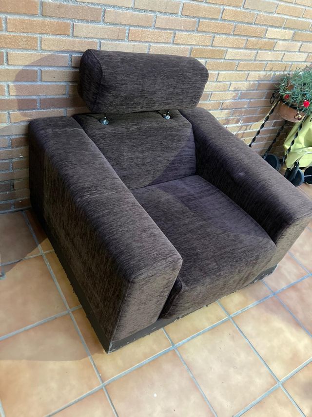 Sillón individual 