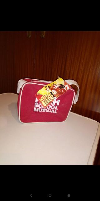 Bolso Neceser merienda High School Musical