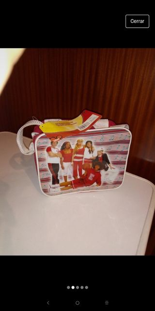 Bolso Neceser merienda High School Musical