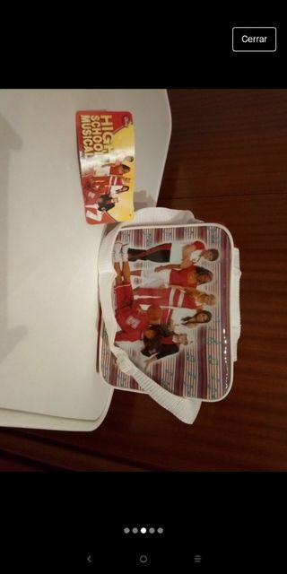 Bolso Neceser merienda High School Musical