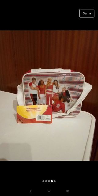 Bolso Neceser merienda High School Musical