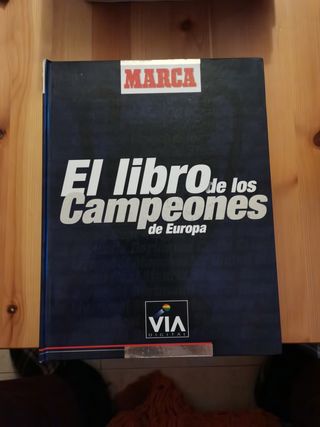 El Libro de los Campeones de Europa. Marca