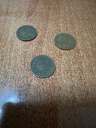 Monedas de pesetas desde 1944/47/49/53/59/63