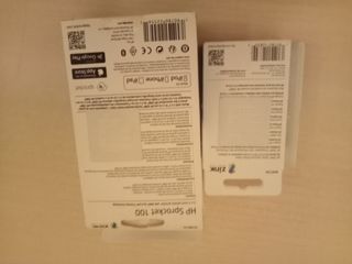 impresora para movi HP sin estrenar+ caja de papel