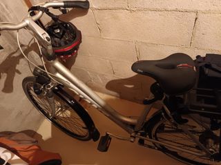 Bicicleta Giant mujer, Light series