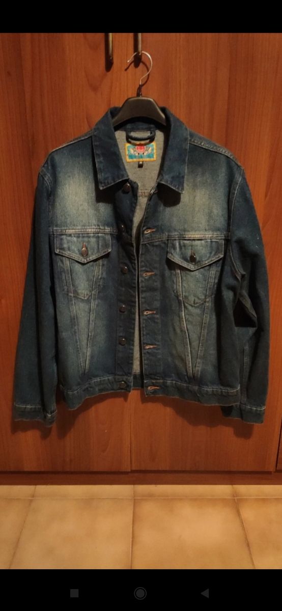 Giacca jeans uomo M