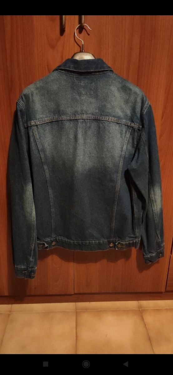 Giacca jeans uomo M