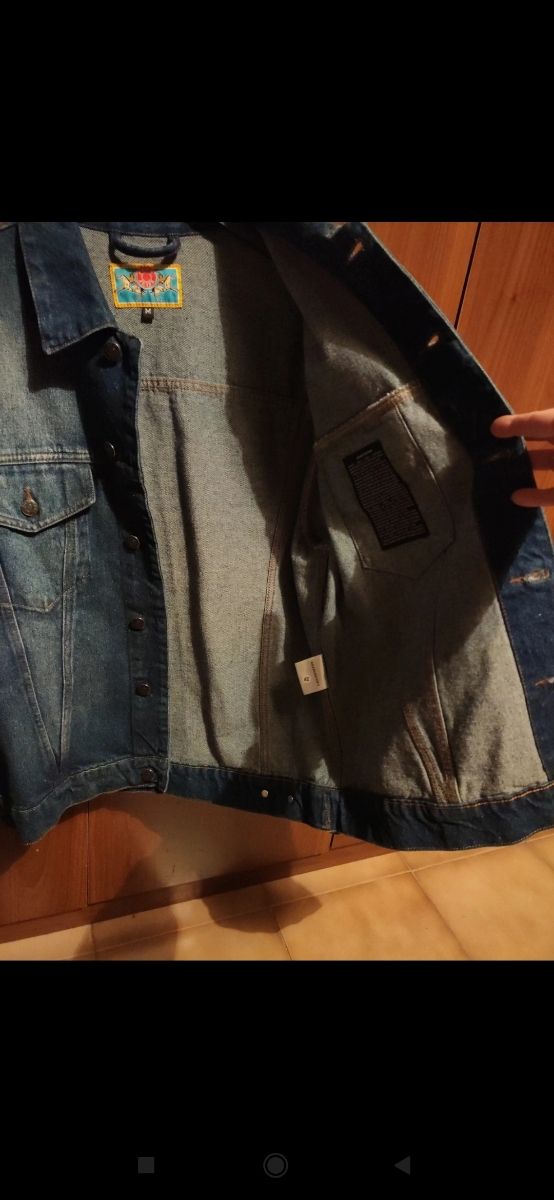 Giacca jeans uomo M