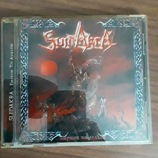 SUIDRAKA "Emprise to avalon" Cd.2002