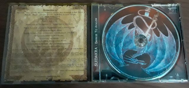 SUIDRAKA "Emprise to avalon" Cd.2002