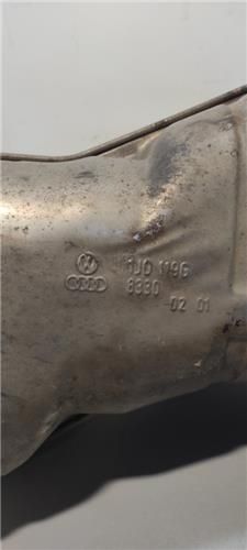 Ref. 25179 silenciador trasero Volkswagen Golf IV