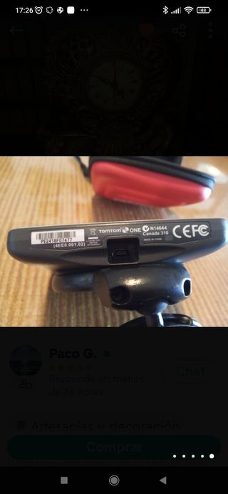 GPS TomTom one.perfecto estado