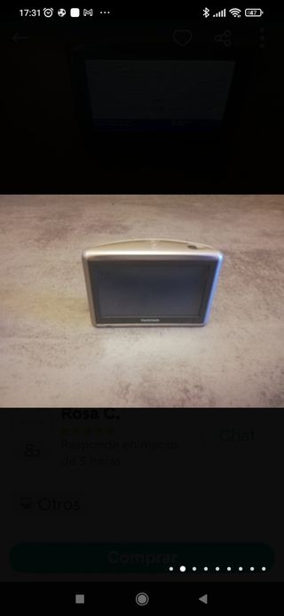 GPS TomTom one.perfecto estado