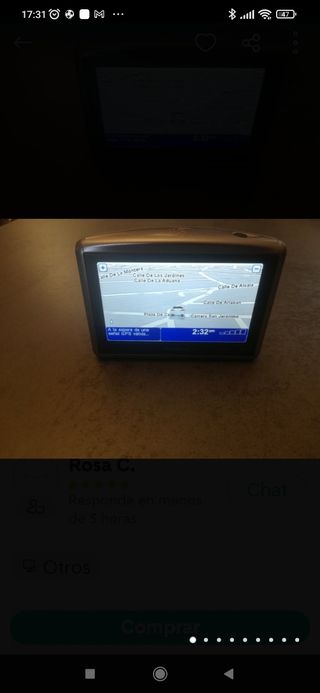 GPS TomTom one.perfecto estado