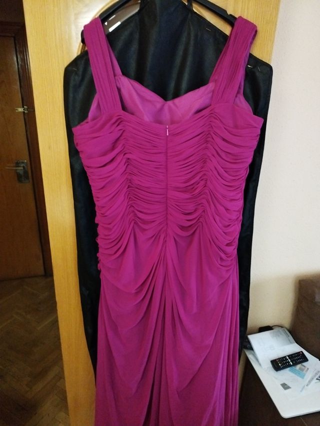 vestido fiesta y evento talla grande 