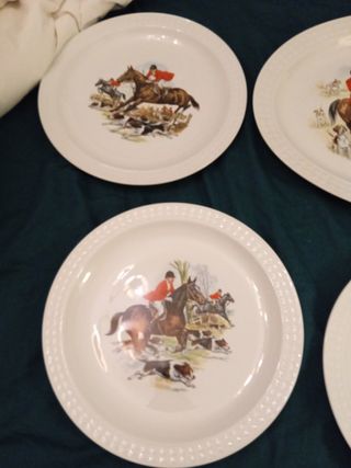 Antigua vajilla Pontesa