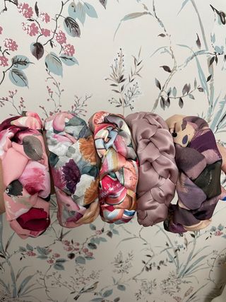 Diademas trenzadas artesanales