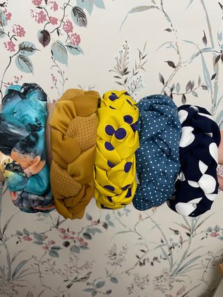 Diademas trenzadas artesanales