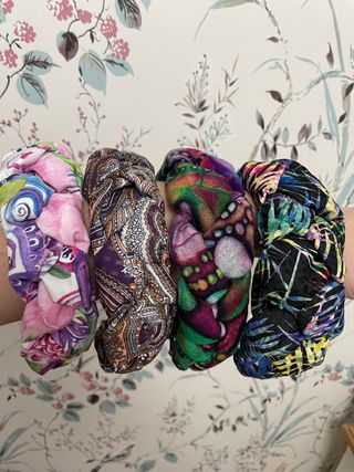 Diademas trenzadas artesanales