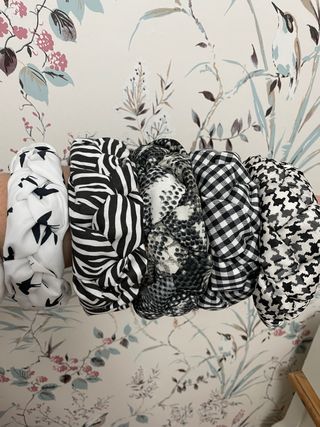 Diademas trenzadas artesanales