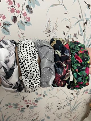 Diademas trenzadas artesanales