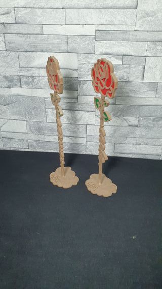 Rosas personalizada  para el Dia de la Madre