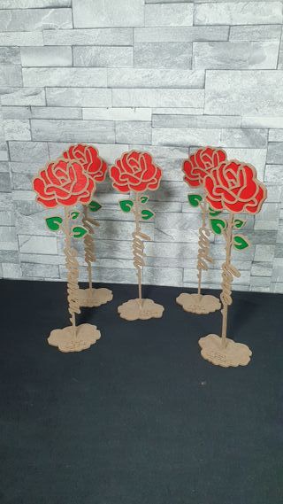 Rosas personalizada  para el Dia de la Madre
