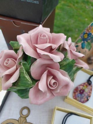 rose capodimonte vintage