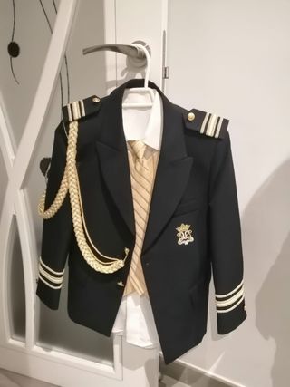 traje de comunión