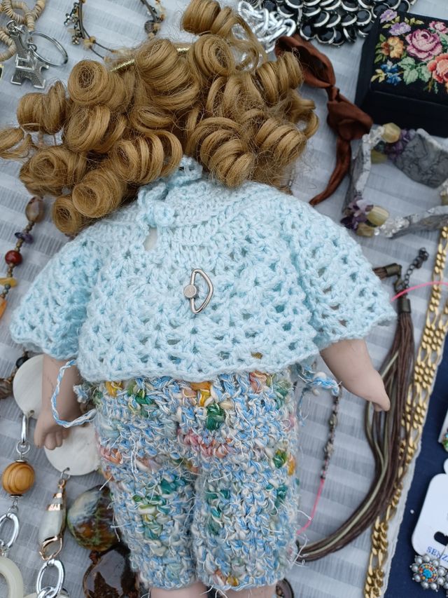 bambola biscuit carillon numerata